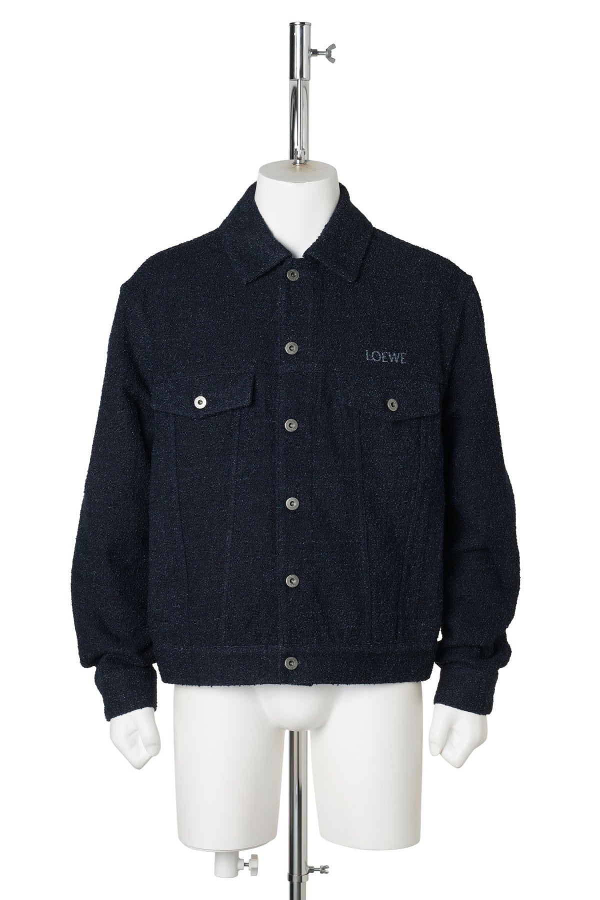 TRUCKER JACKET / DARK DENIM BLUE