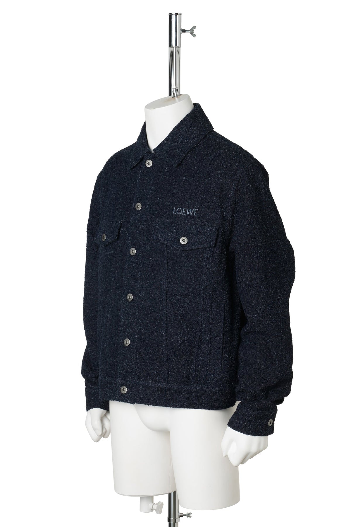 TRUCKER JACKET / DARK DENIM BLUE