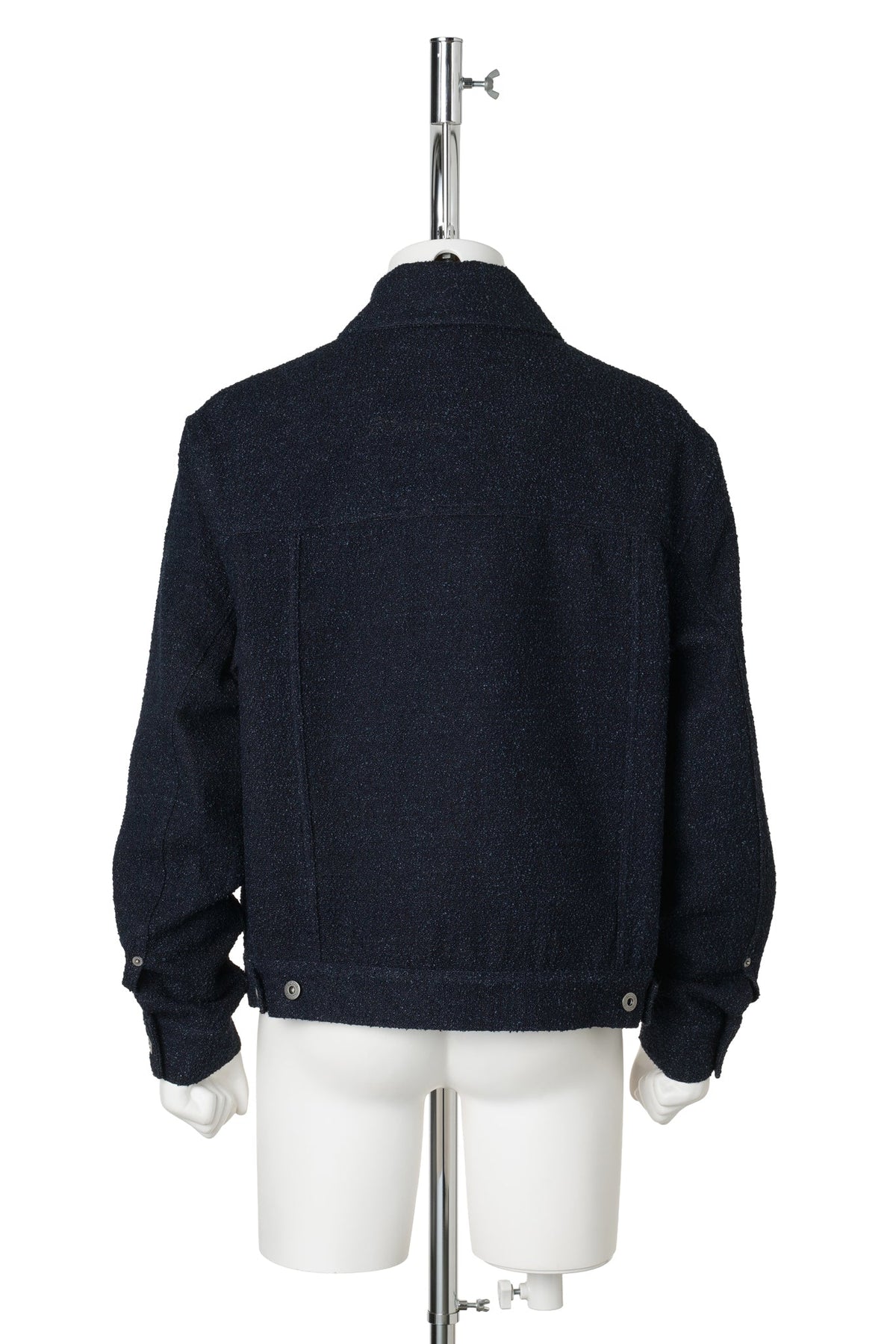 TRUCKER JACKET / DARK DENIM BLUE