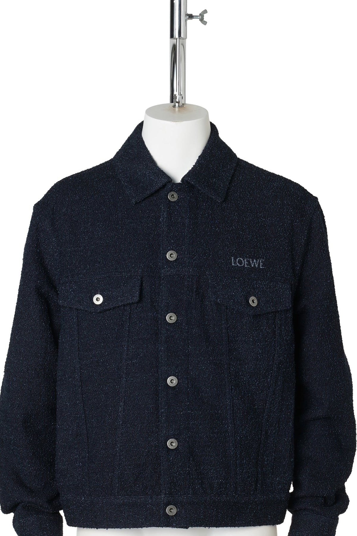 TRUCKER JACKET / DARK DENIM BLUE