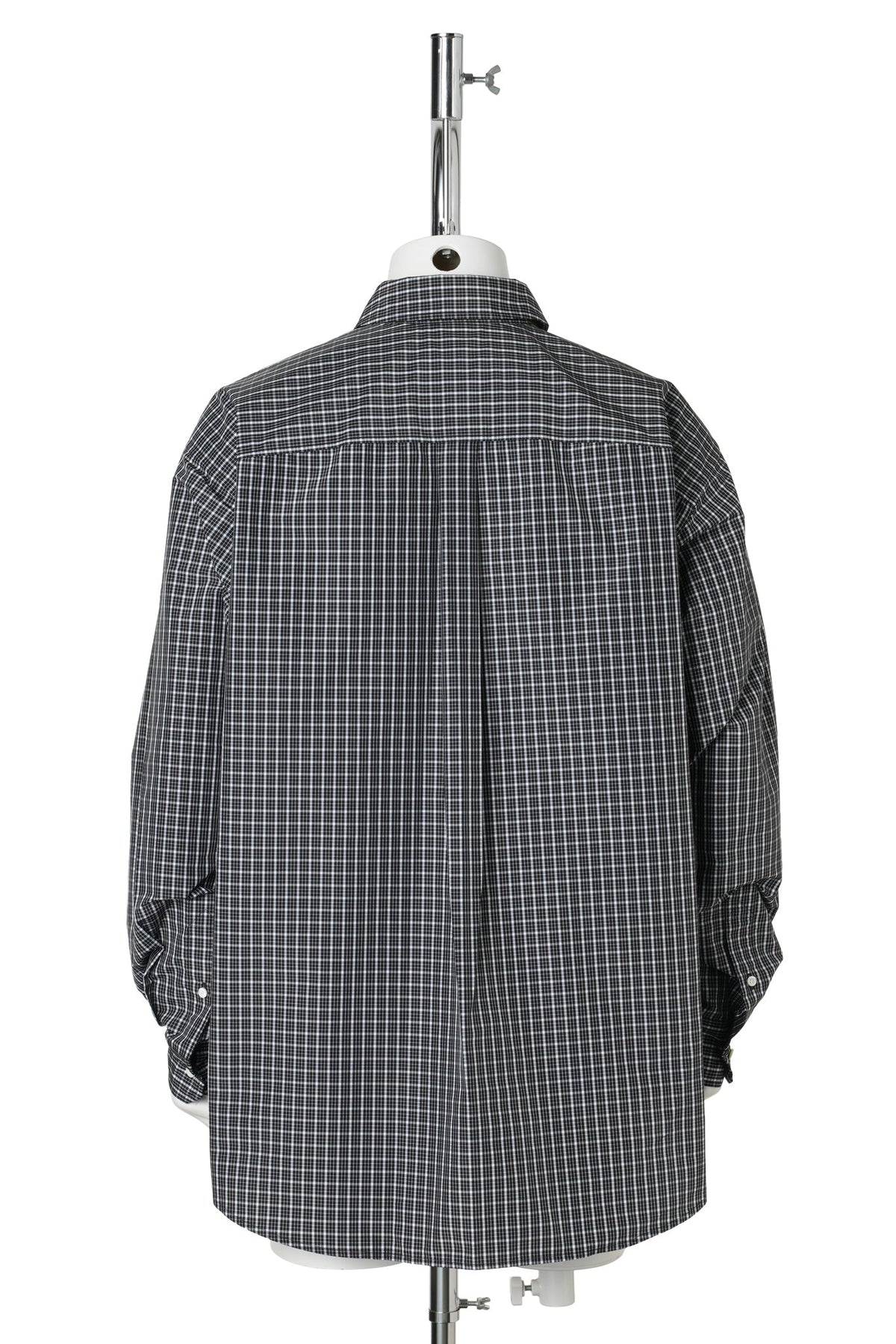 RELAXED SHIRT / BLACK/WHITE