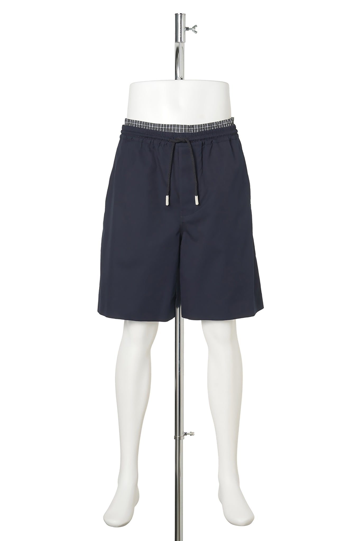 DRAWSTRING SHORTS / DARK NAVY