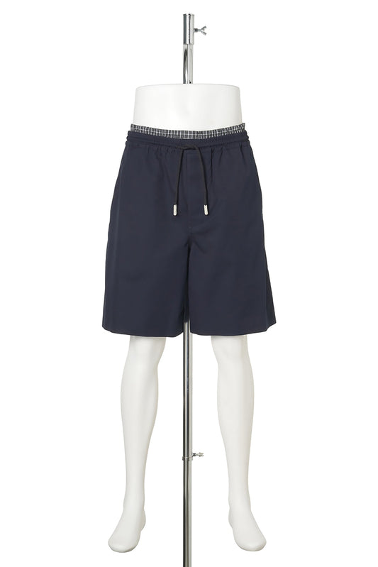 DRAWSTRING SHORTS / DARK NAVY