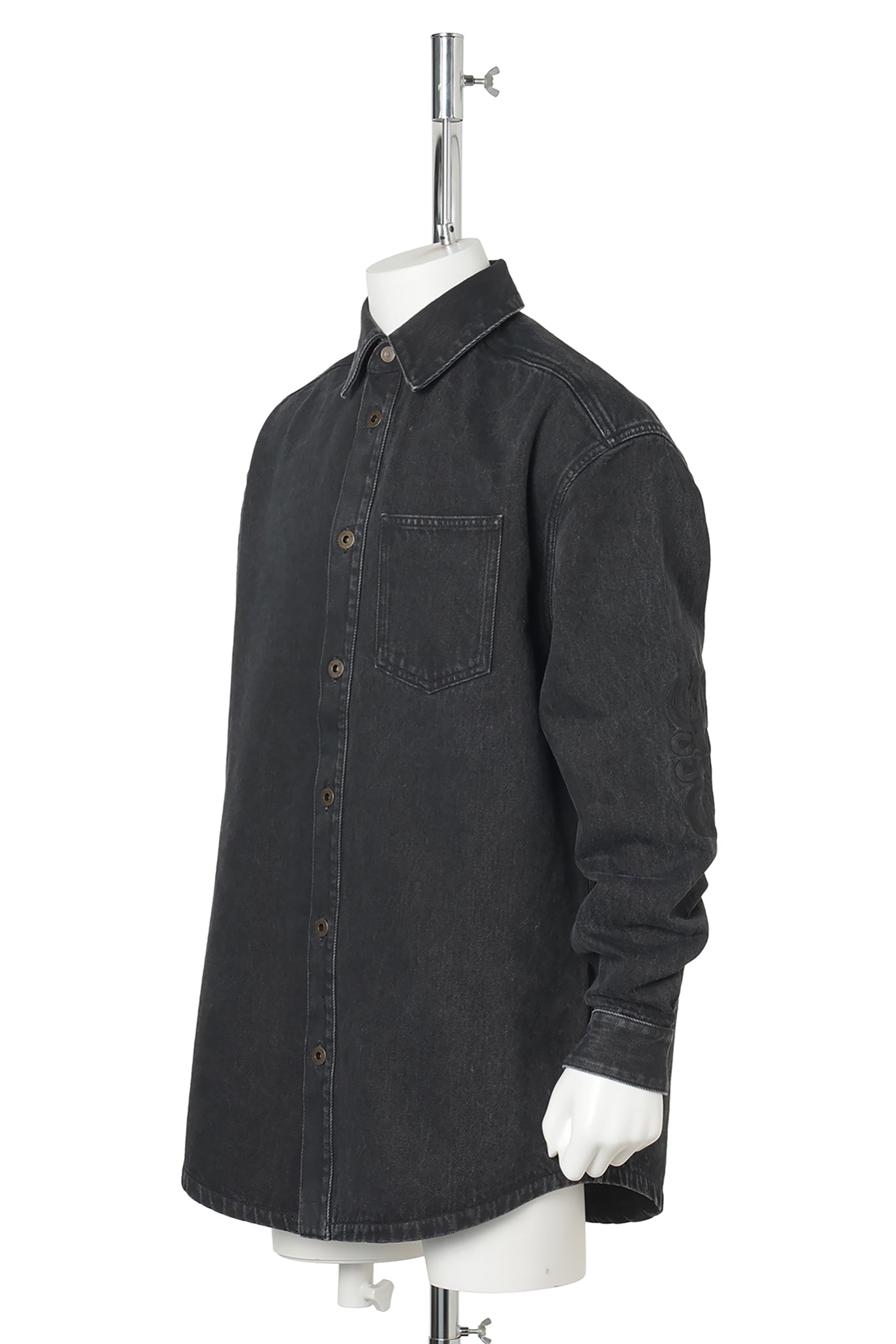 OVERSHIRT / BLACK