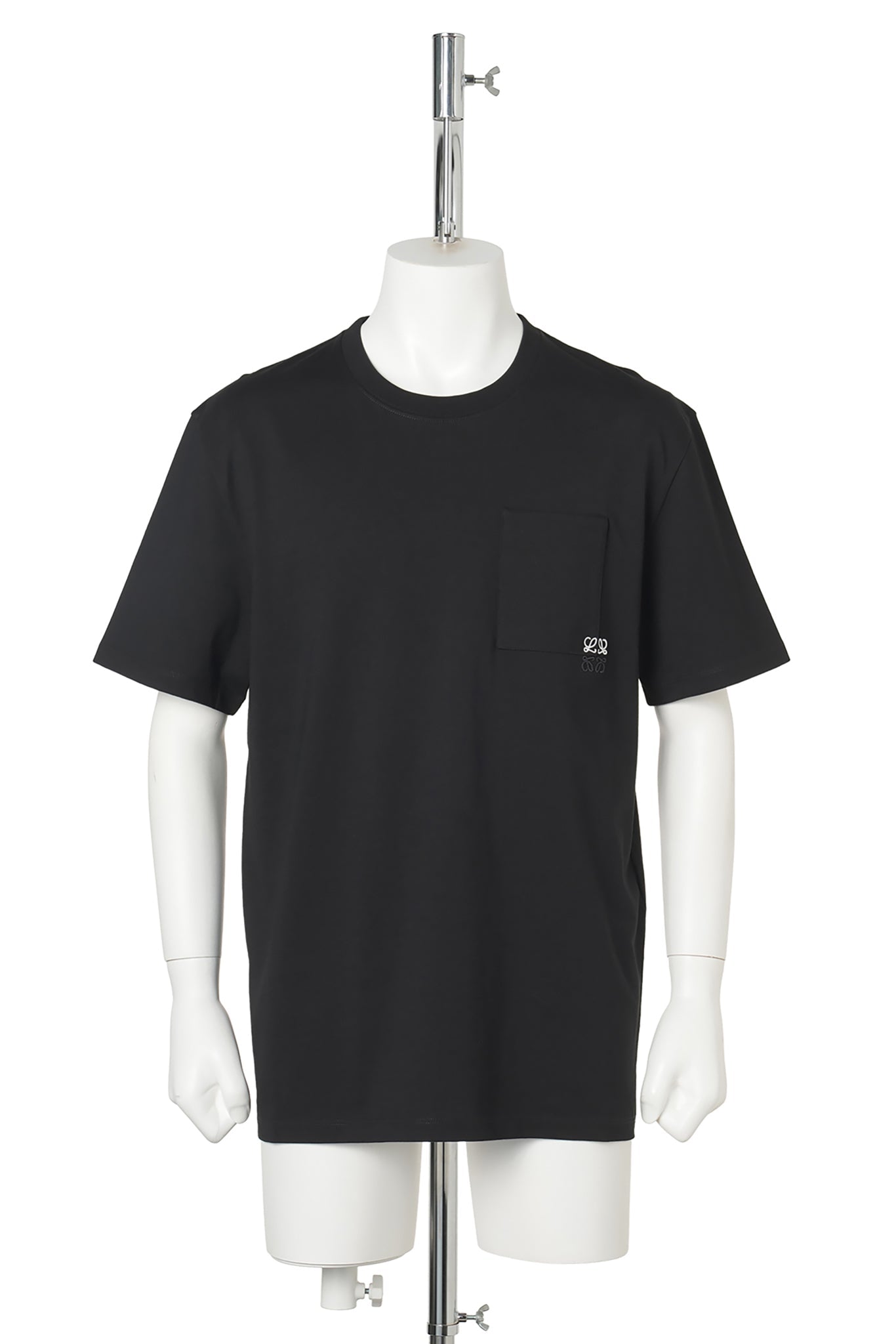 RELAXED FIT T-SHIRT / BLACK