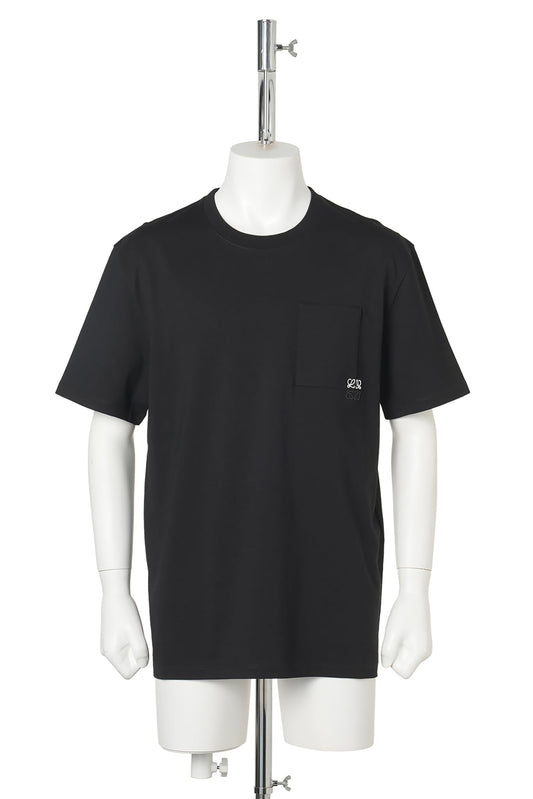 RELAXED FIT T-SHIRT / BLACK