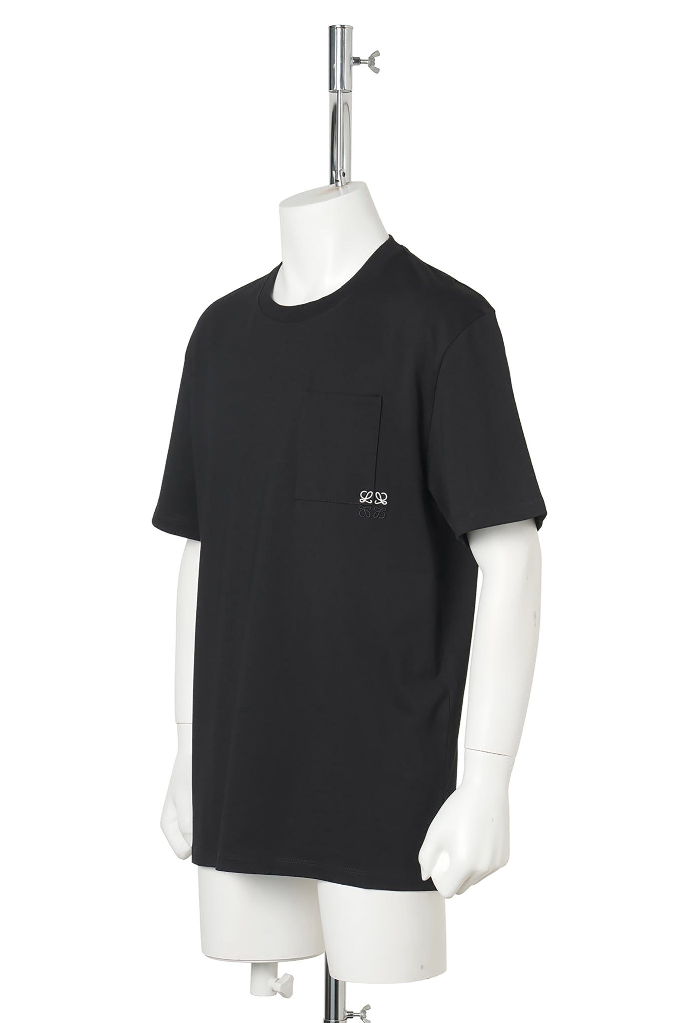 RELAXED FIT T-SHIRT / BLACK