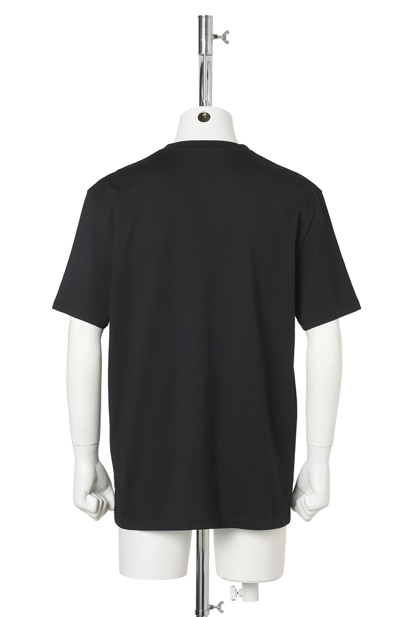 RELAXED FIT T-SHIRT / BLACK