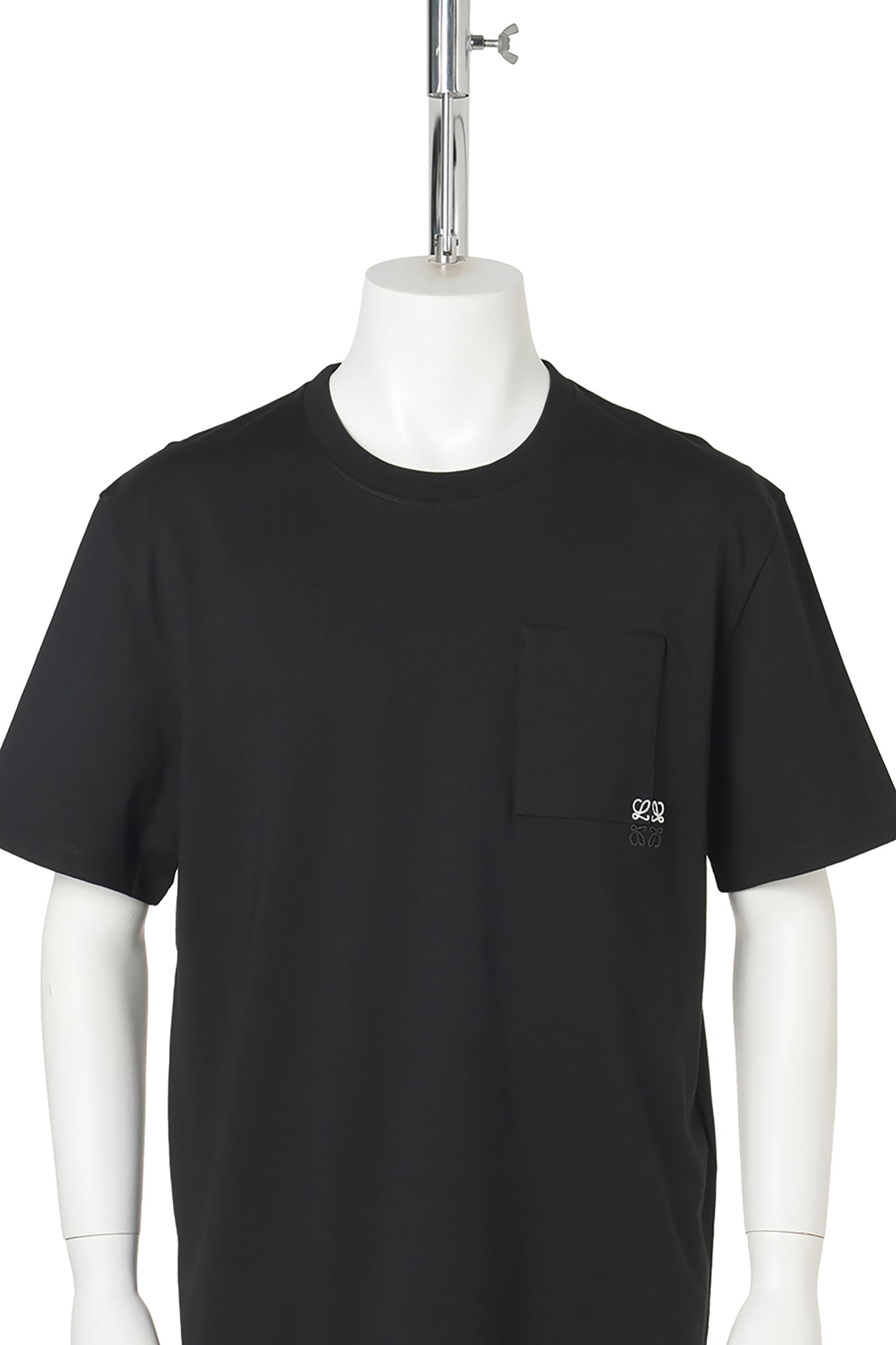 RELAXED FIT T-SHIRT / BLACK