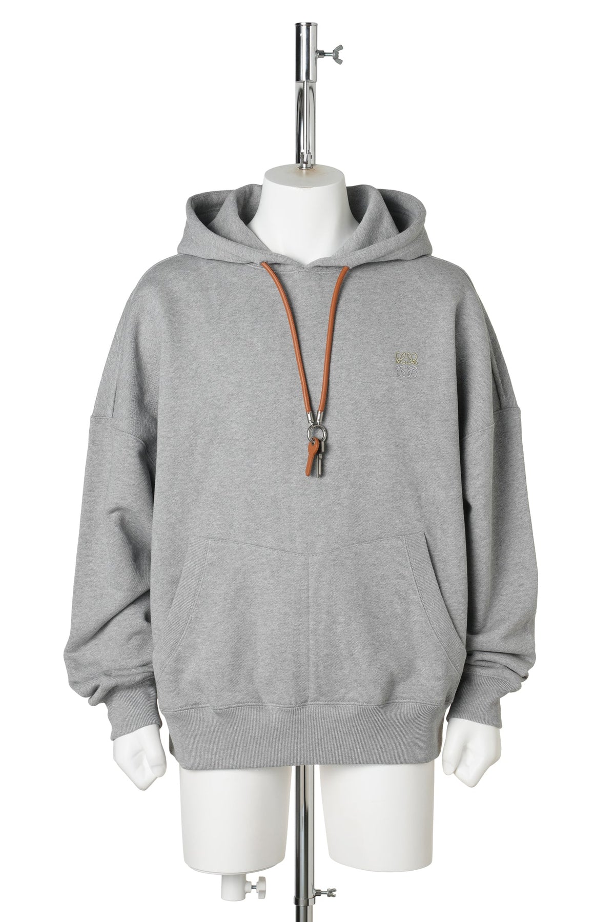 HOODIE / GREY MELANGE