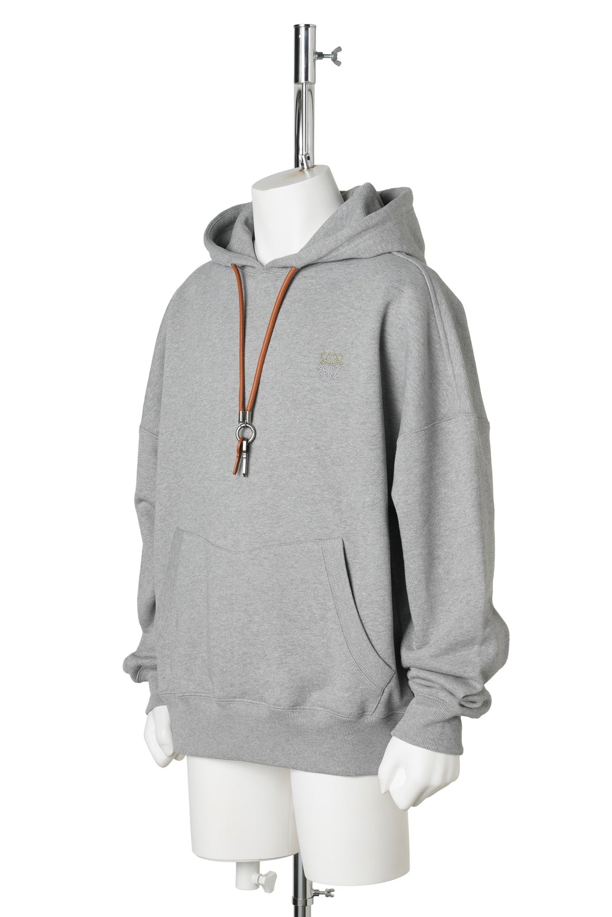 HOODIE / GREY MELANGE
