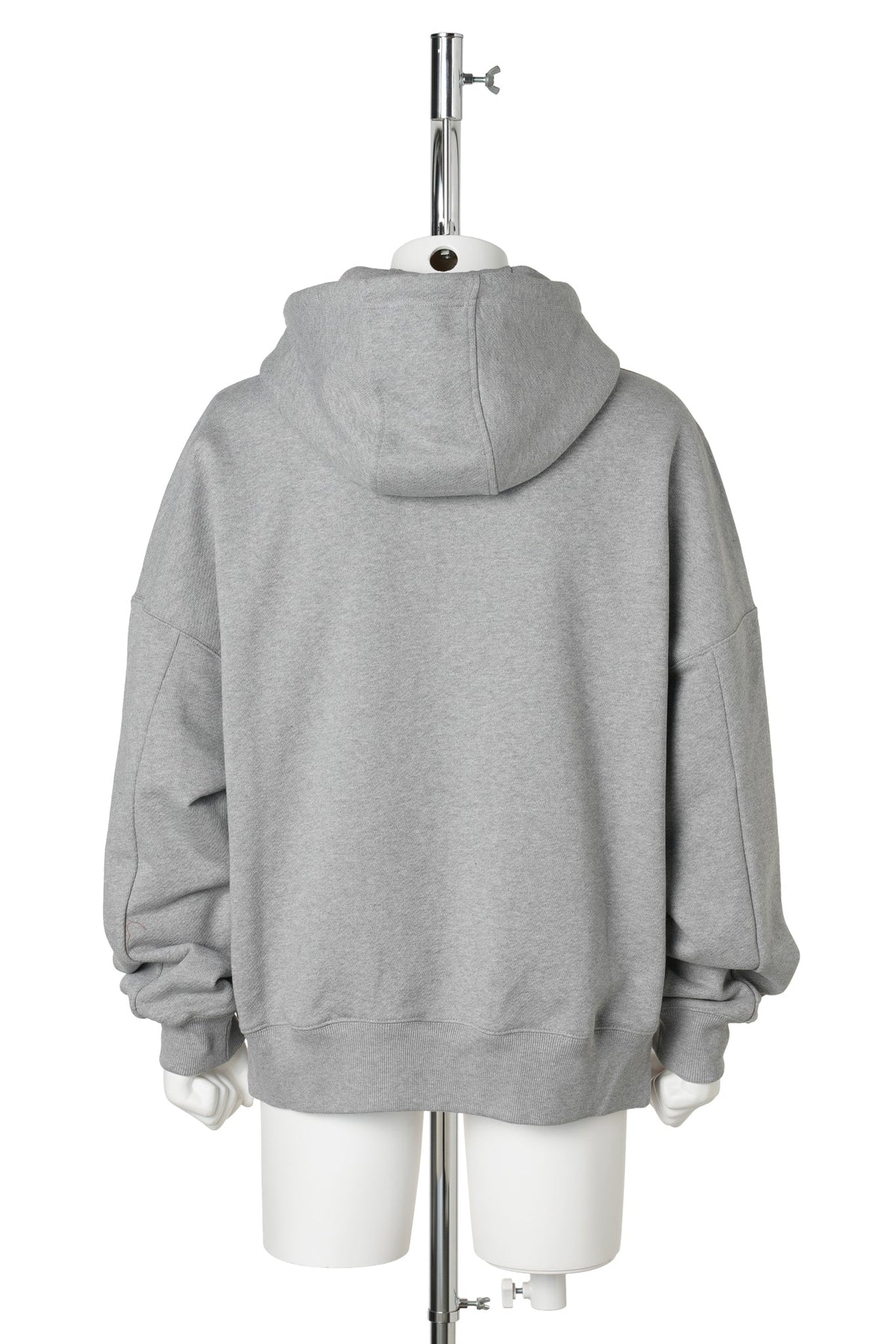 HOODIE / GREY MELANGE