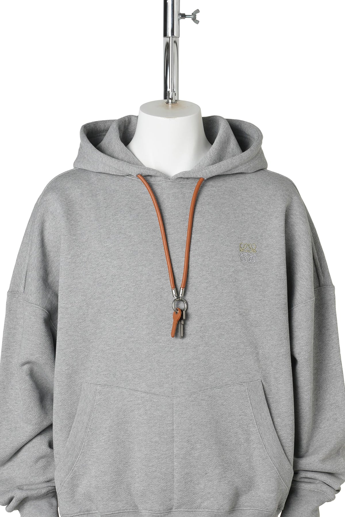 HOODIE / GREY MELANGE