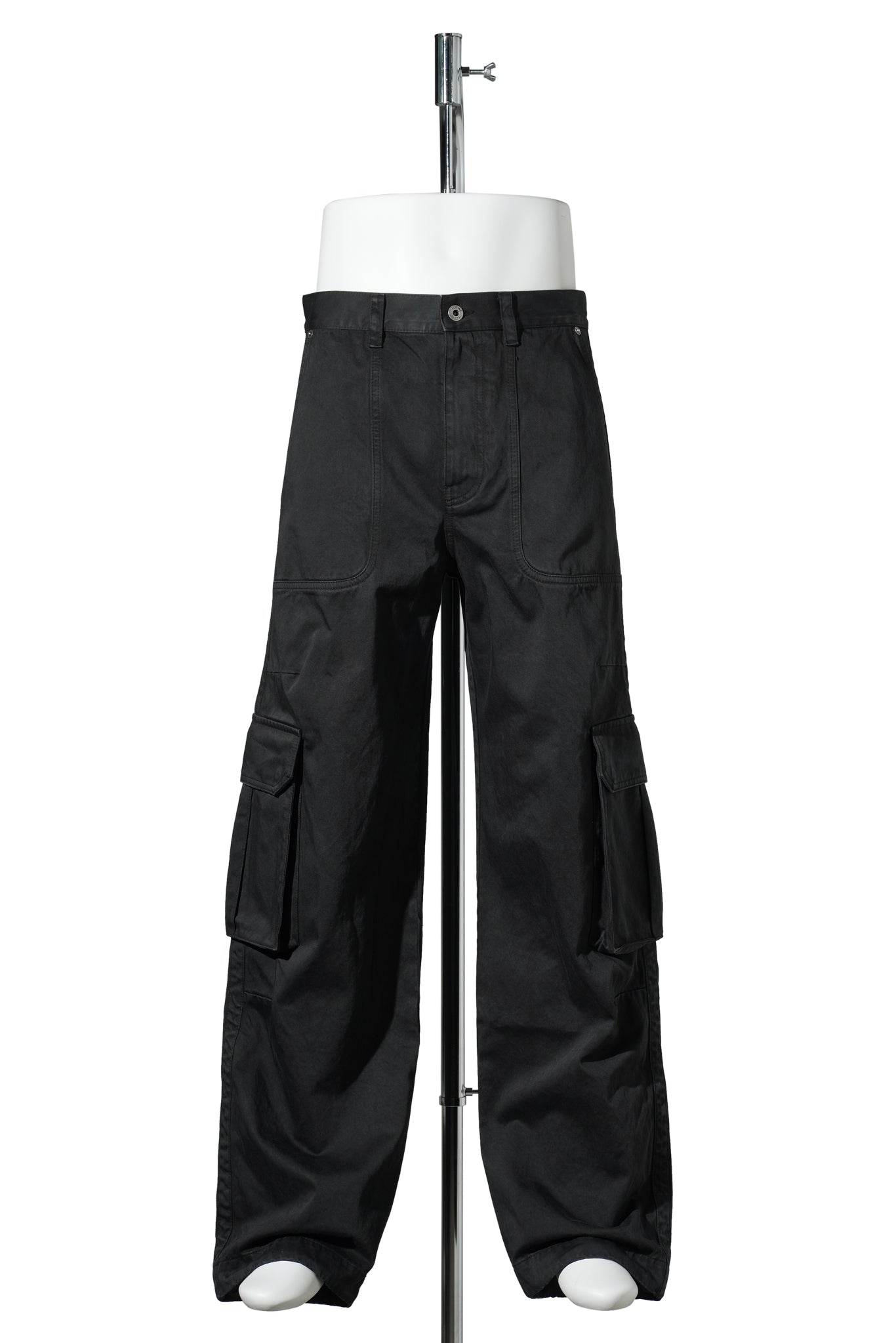 CARGO TROUSERS / BLACK