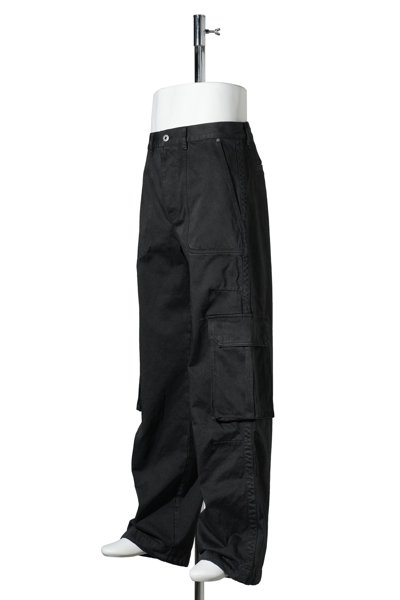 CARGO TROUSERS / BLACK