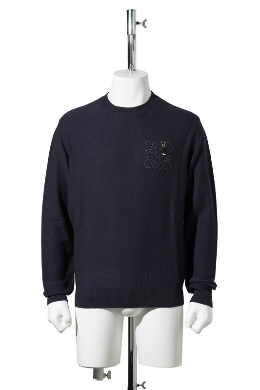 SWEATER / DARK NAVY BLUE