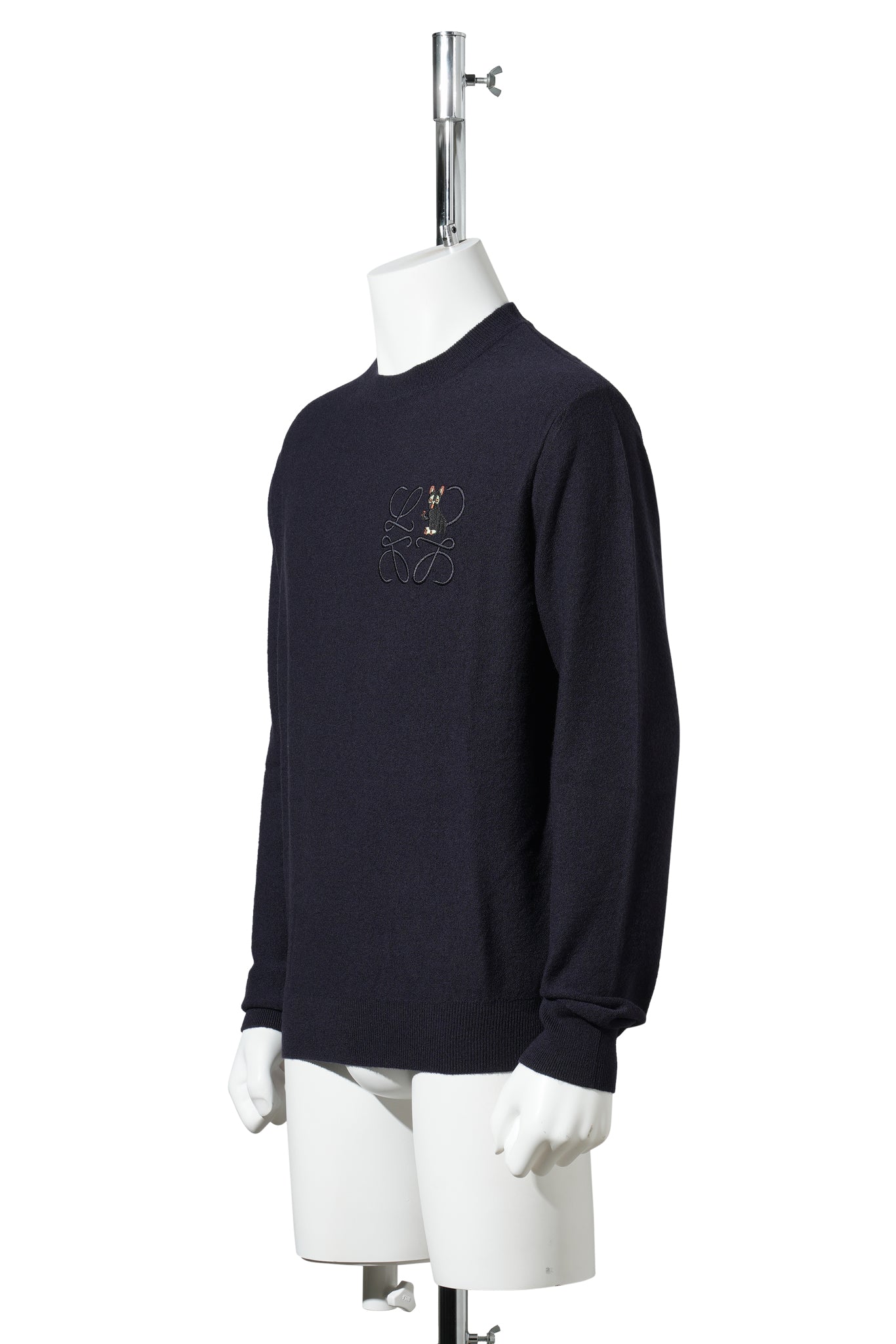 SWEATER / DARK NAVY BLUE