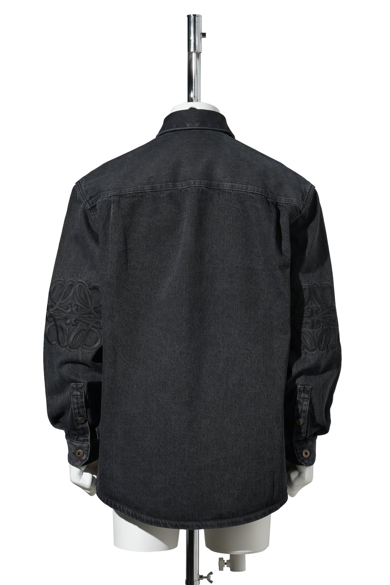 ANAGRAM OVERSHIRT / BLACK