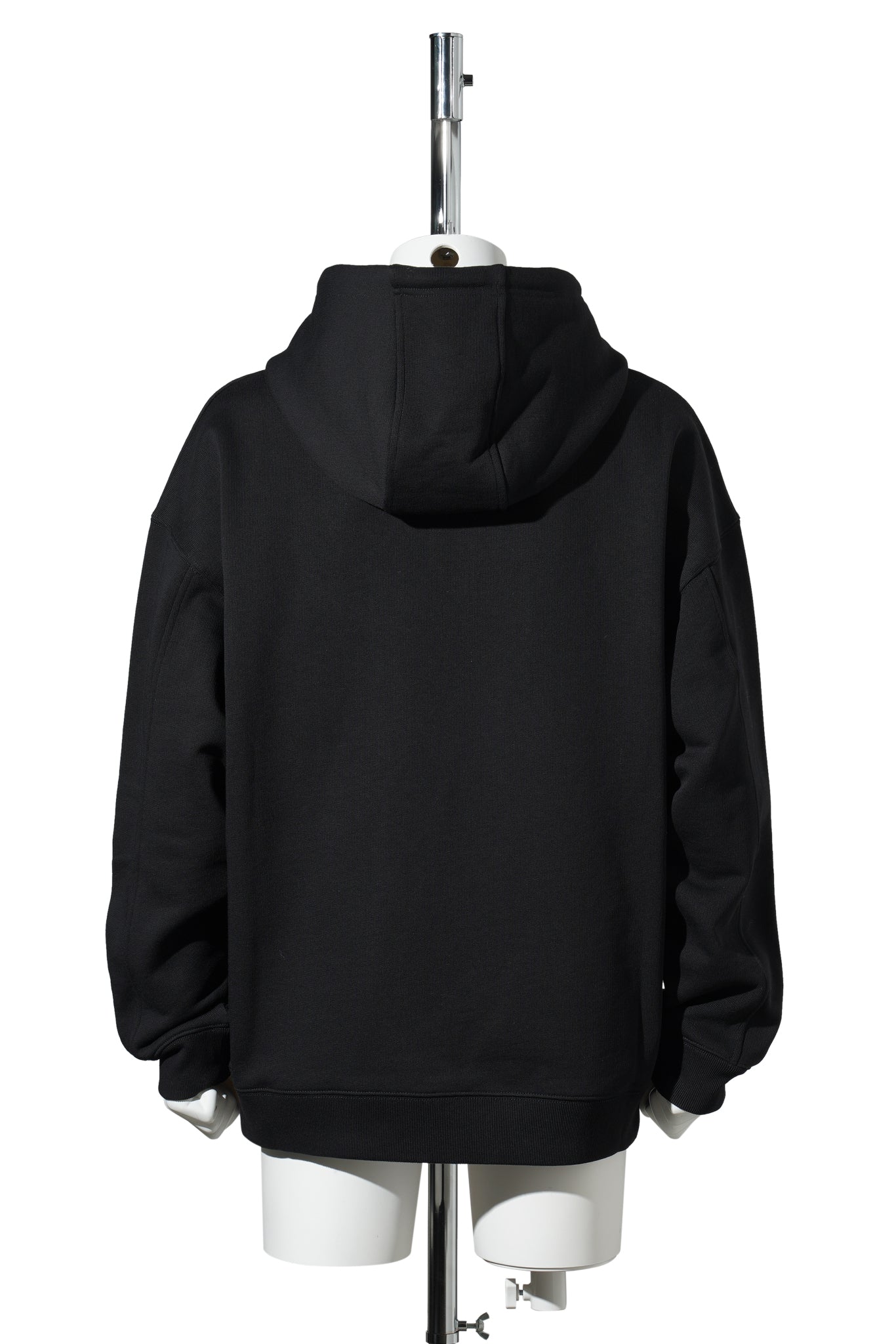 RELAXED FIT HOODIE / BLACK