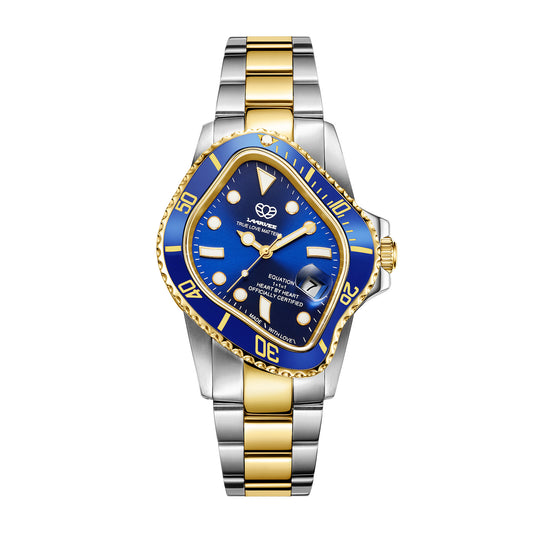 PEA001 / BLUE BEZEL&BLUE DIAL