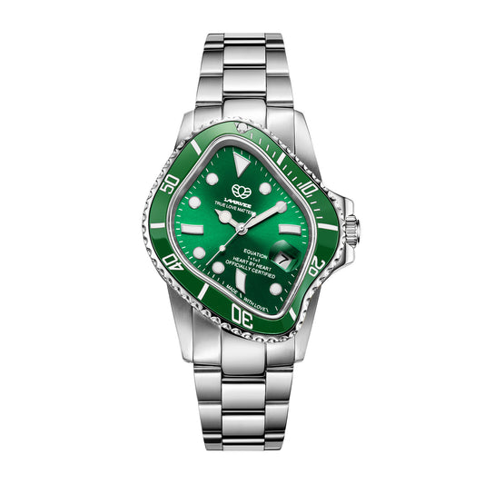 PEA001 / GREEN BEZEL&GREEN DIAL