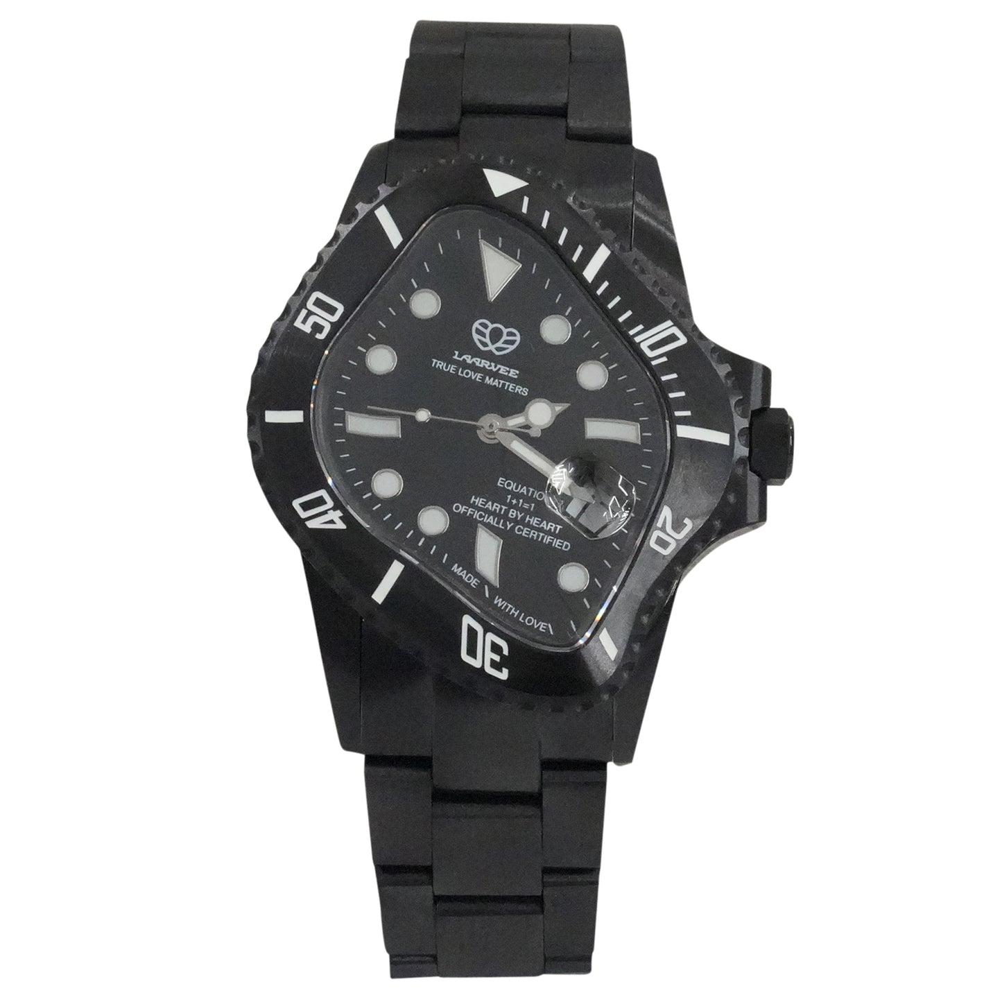 PEA001C / BLACK BEZEL & BLACK DIAL