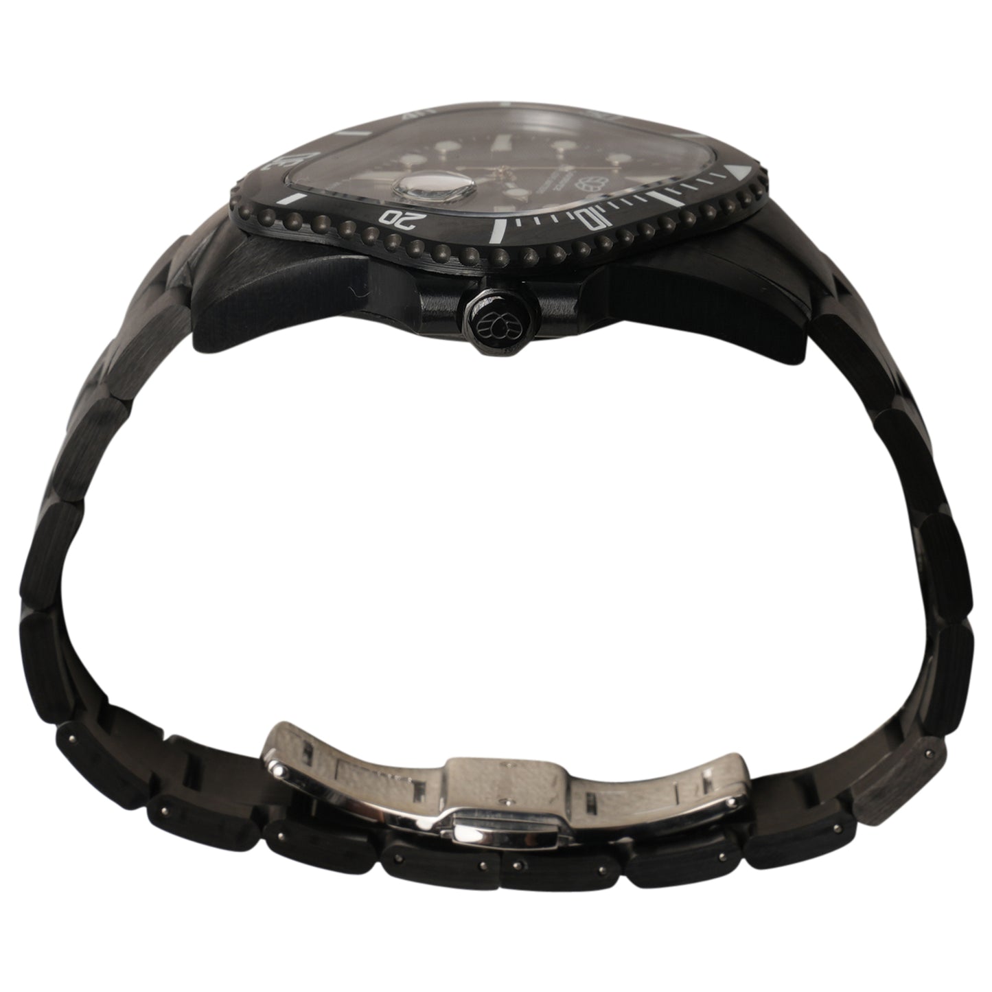 PEA001C / BLACK BEZEL & BLACK DIAL