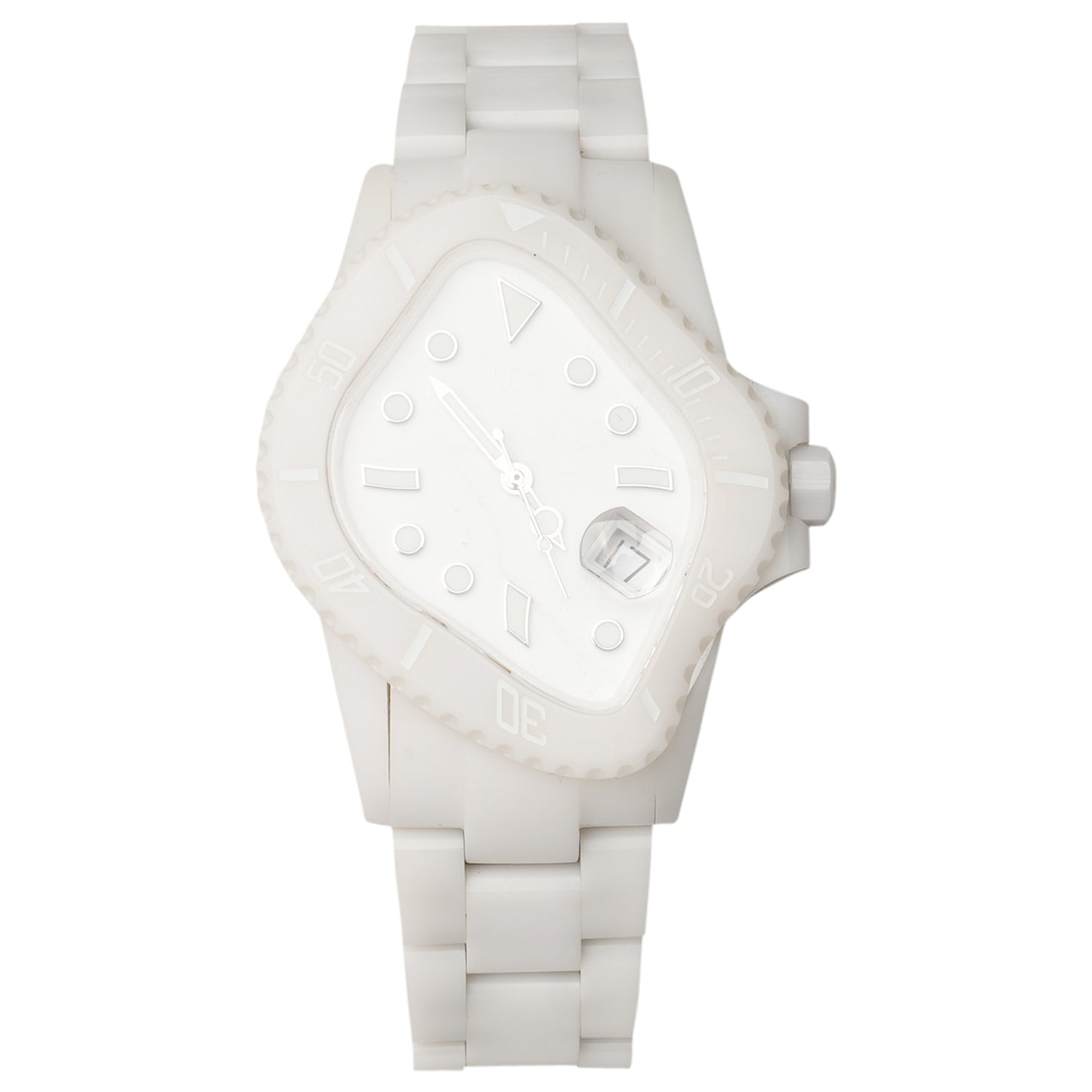 PEA001C / WHITE BEZEL & WHITE DIAL