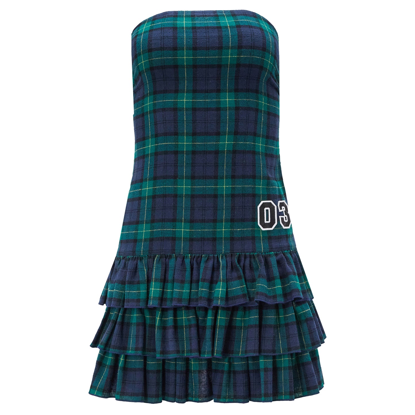 AMANDA DRESS / TARTAN FLANNEL