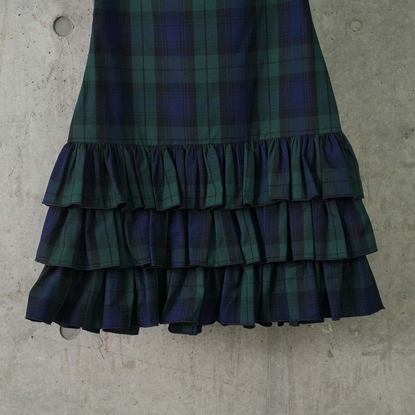 AMANDA DRESS / TARTAN FLANNEL