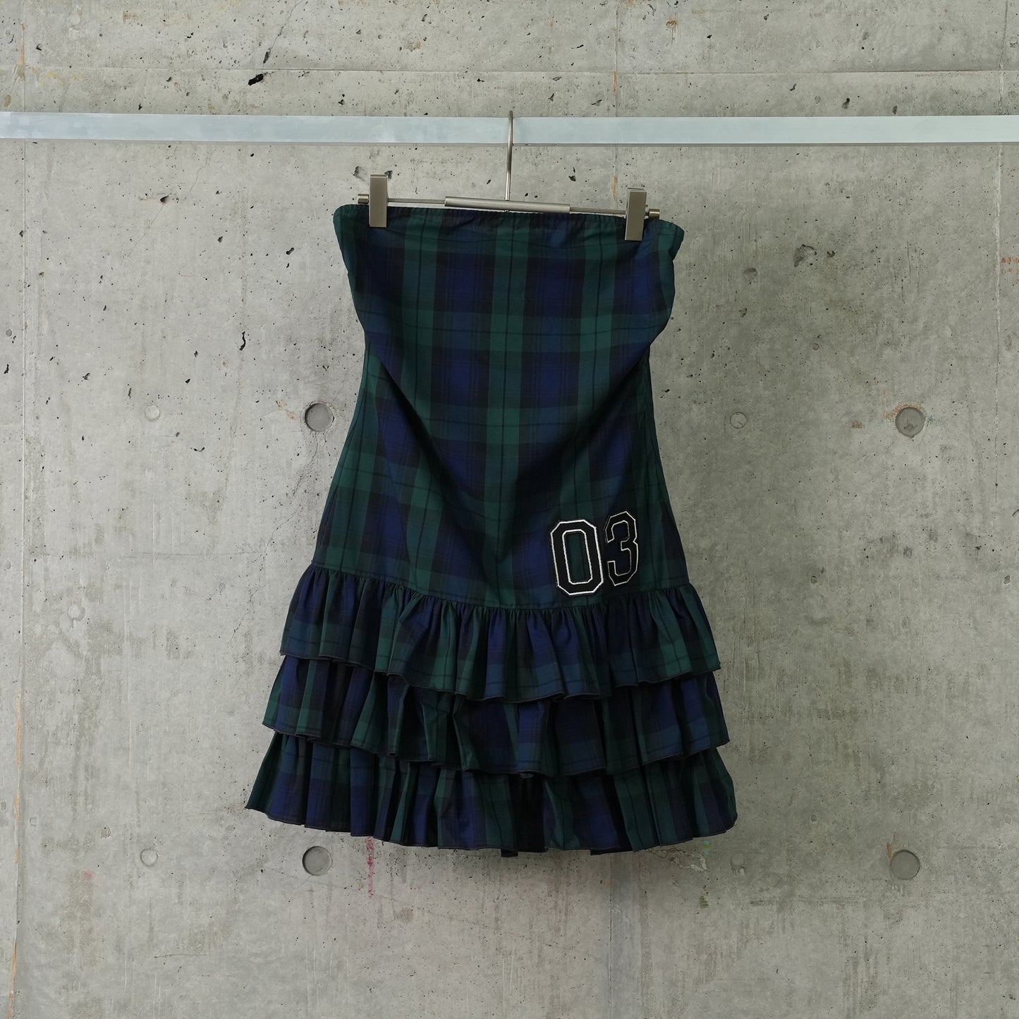 AMANDA DRESS / TARTAN FLANNEL