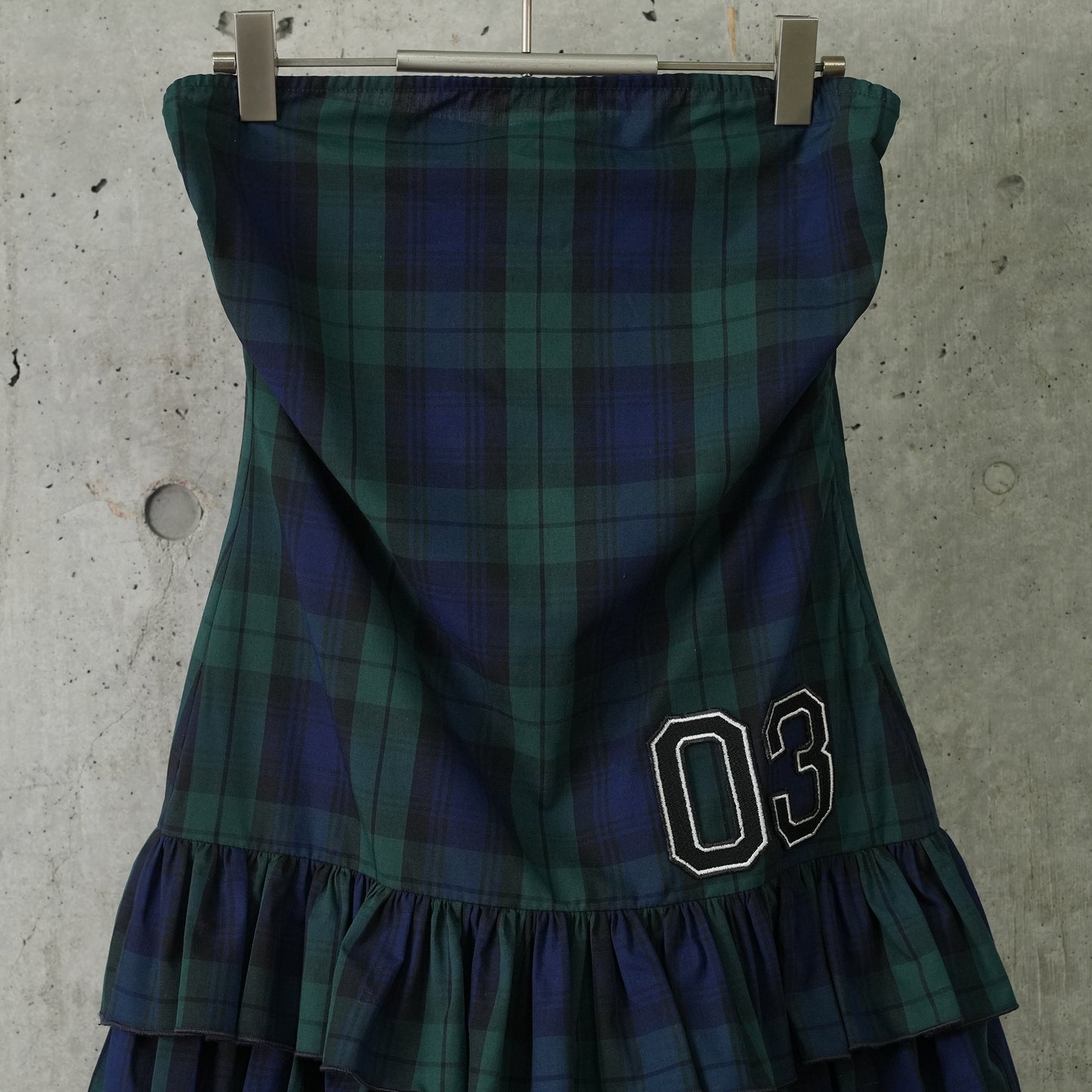 AMANDA DRESS / TARTAN FLANNEL