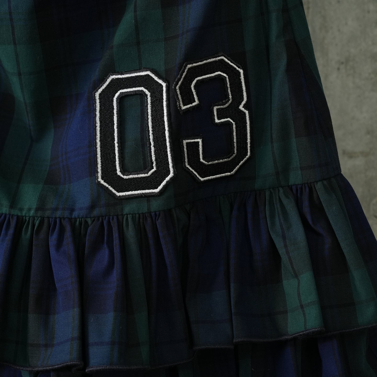 AMANDA DRESS / TARTAN FLANNEL