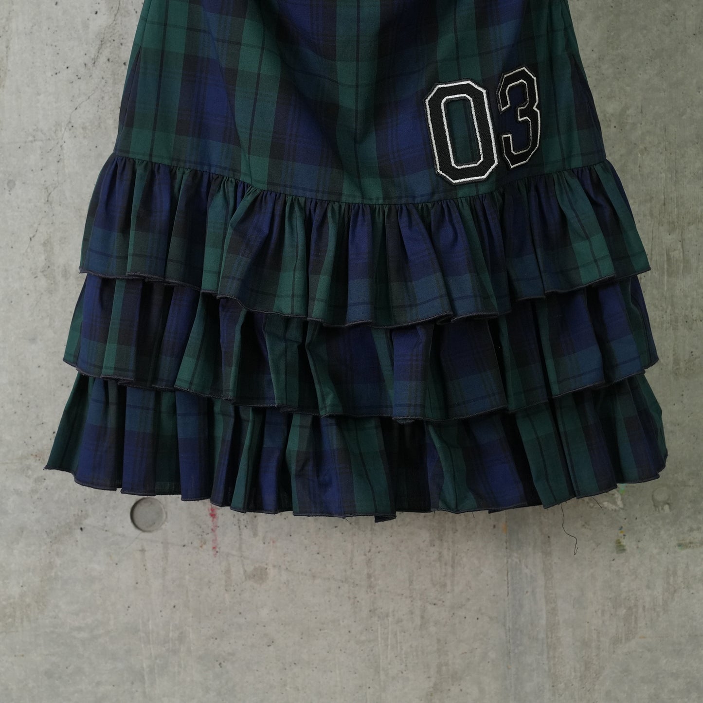 AMANDA DRESS / TARTAN FLANNEL