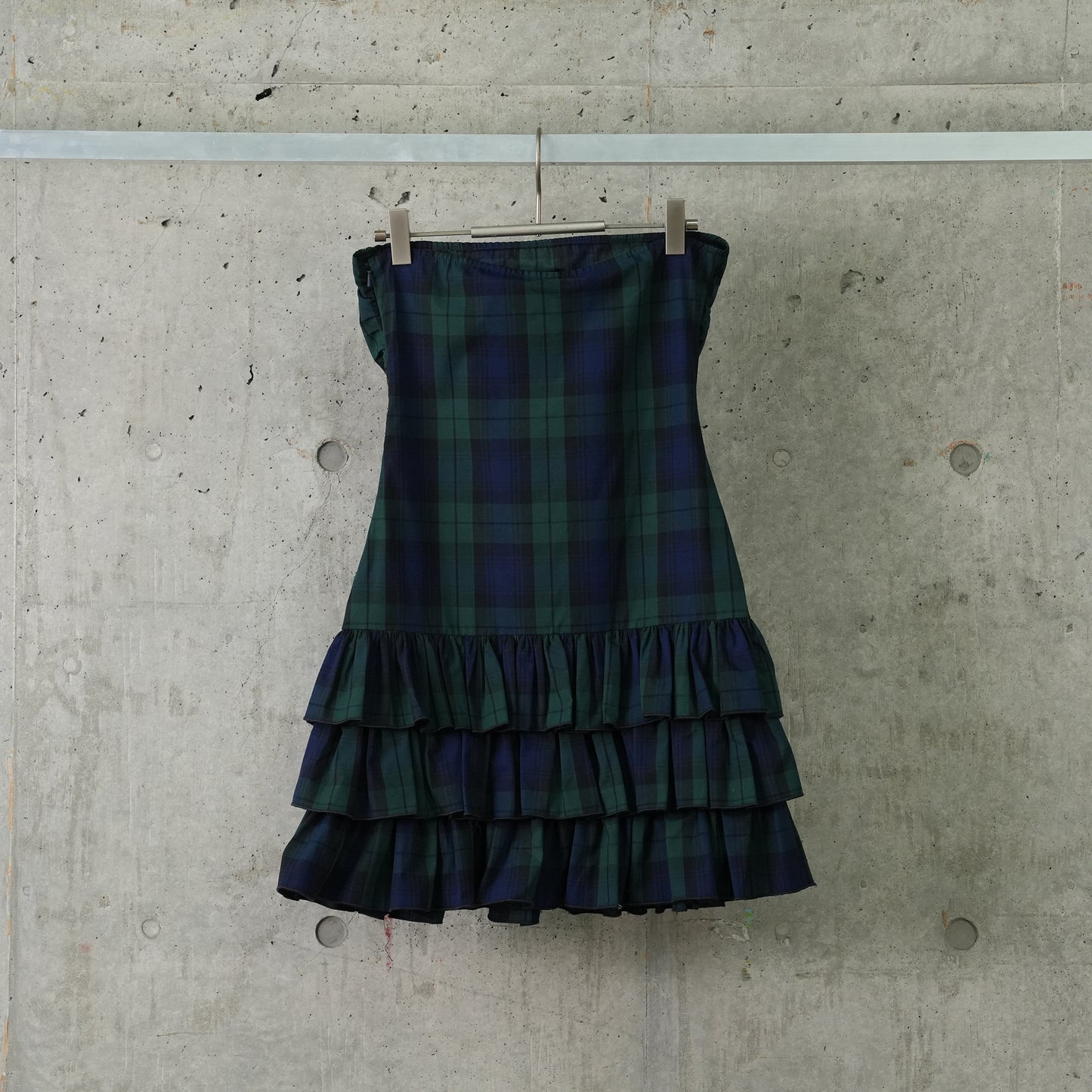 AMANDA DRESS / TARTAN FLANNEL