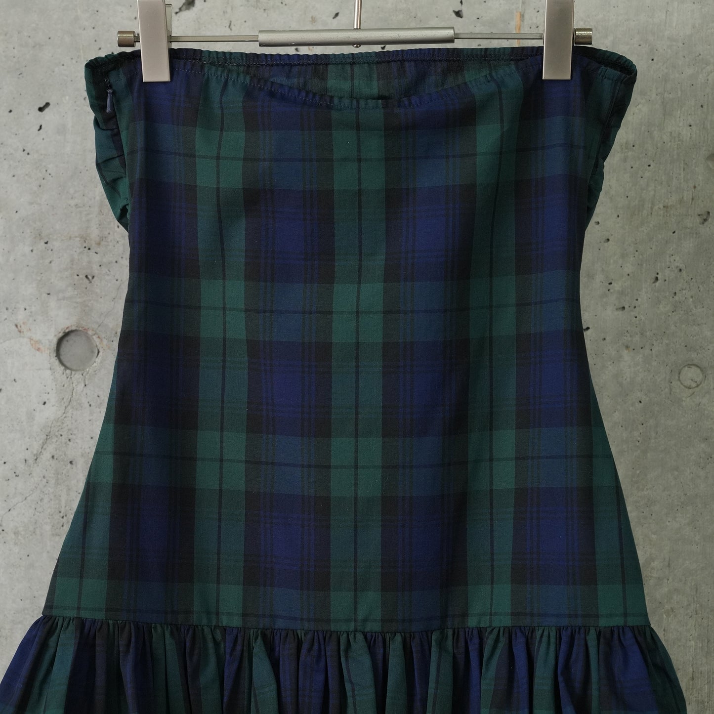 AMANDA DRESS / TARTAN FLANNEL