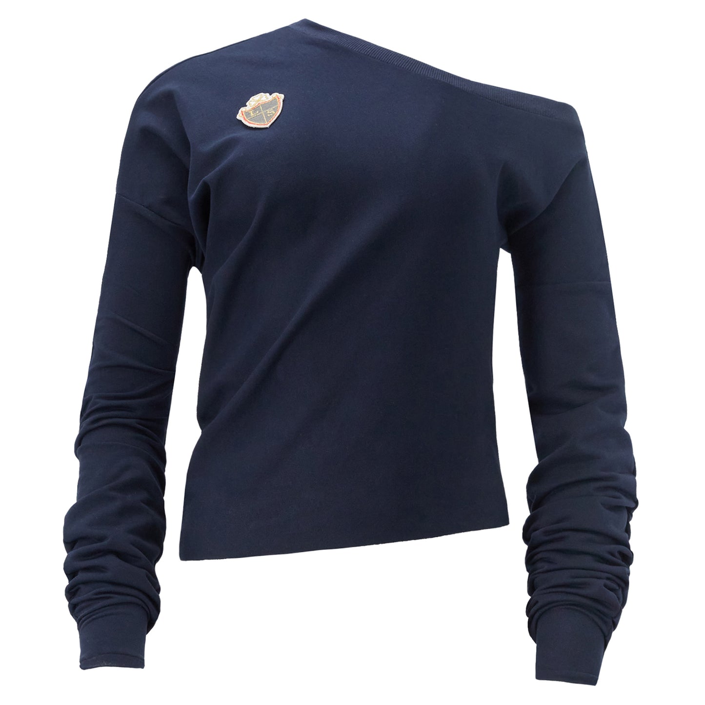 SOFIA SWEATSHIRT FRENCH TERRY / NAVY