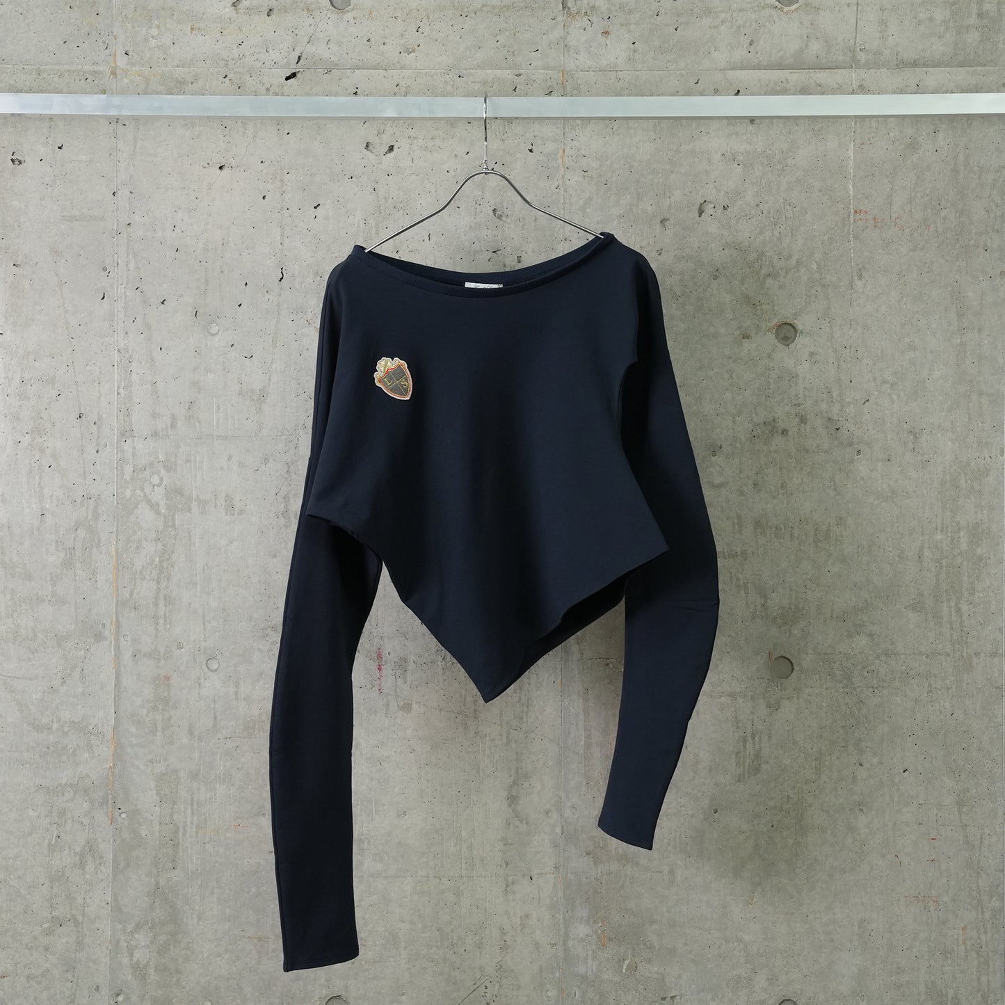 SOFIA SWEATSHIRT FRENCH TERRY / NAVY