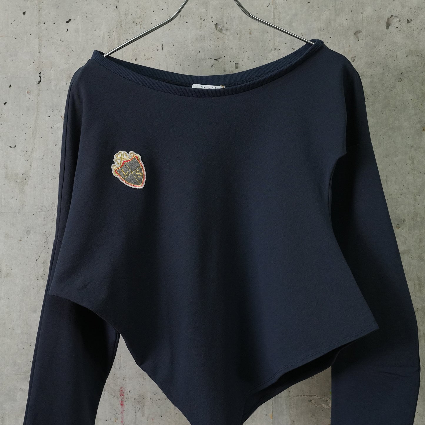 SOFIA SWEATSHIRT FRENCH TERRY / NAVY