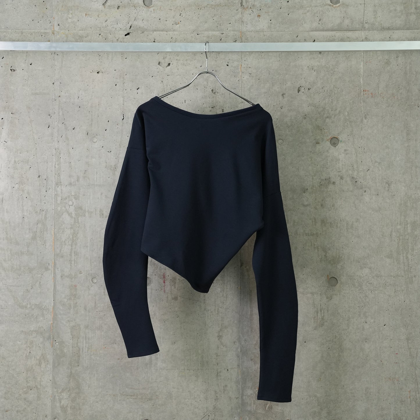 SOFIA SWEATSHIRT FRENCH TERRY / NAVY