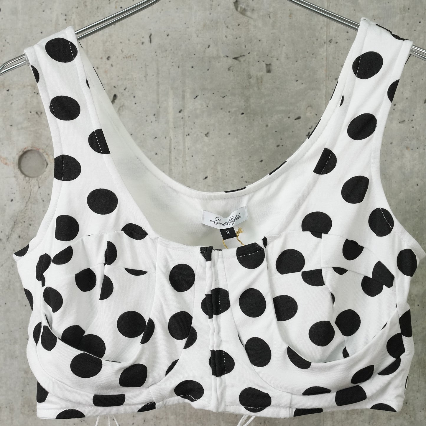 DAKOTA BRA JERSEY POLKA / DOT