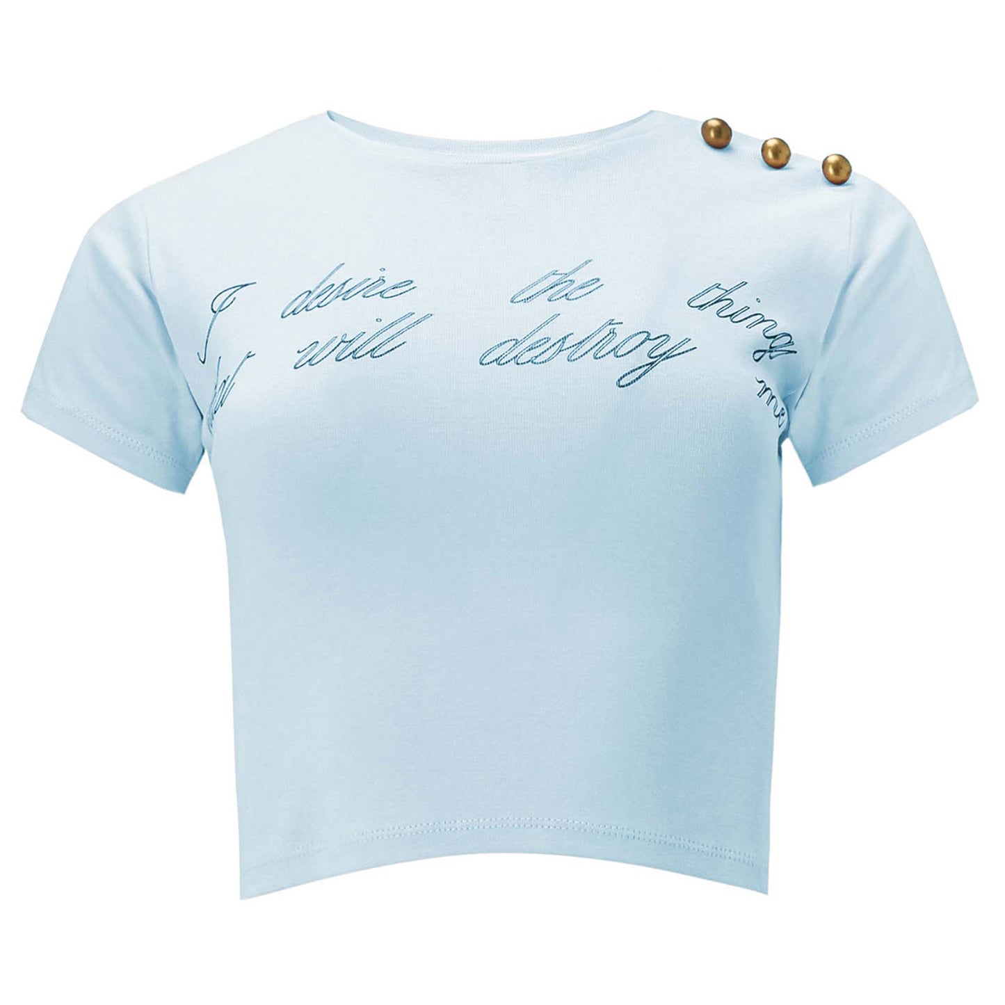 ANGEL TEE / BLUE