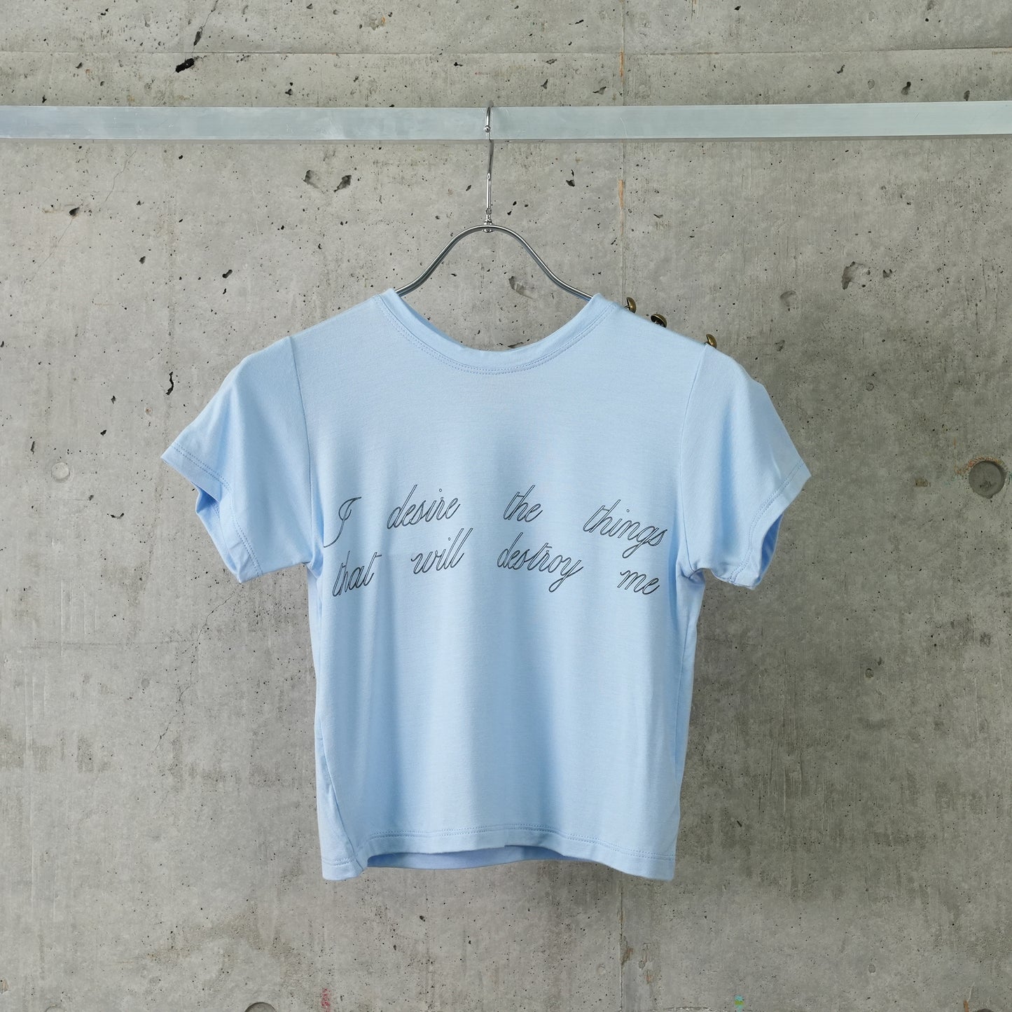 ANGEL TEE / BLUE