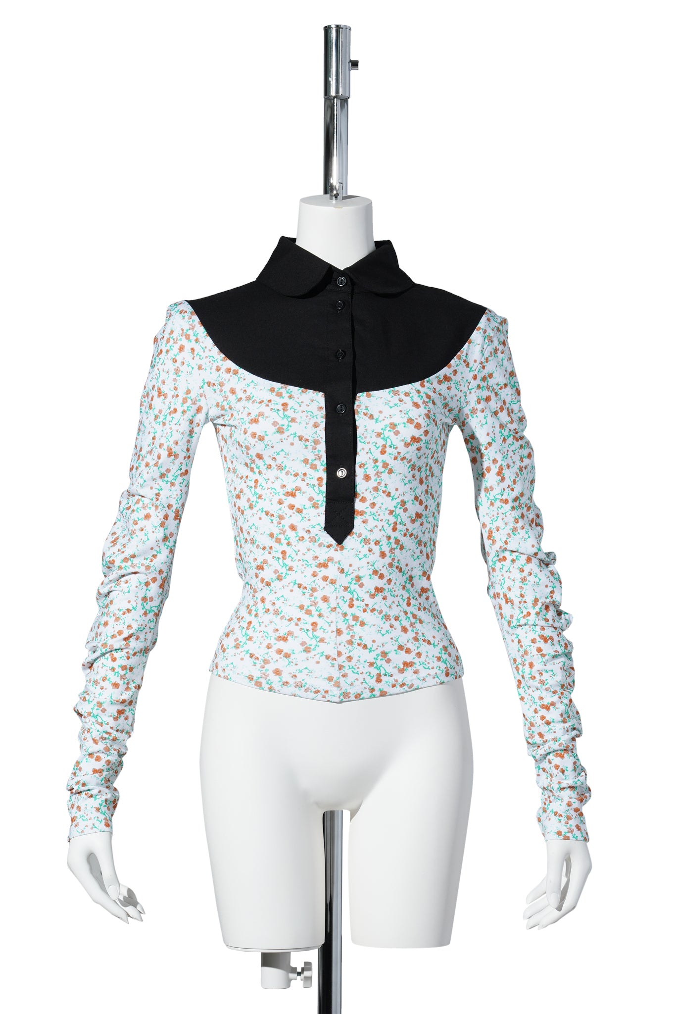 HELENA POLO TOP / FLORAL