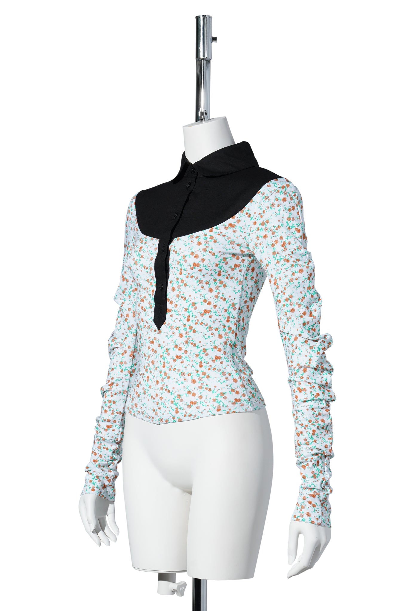 HELENA POLO TOP / FLORAL