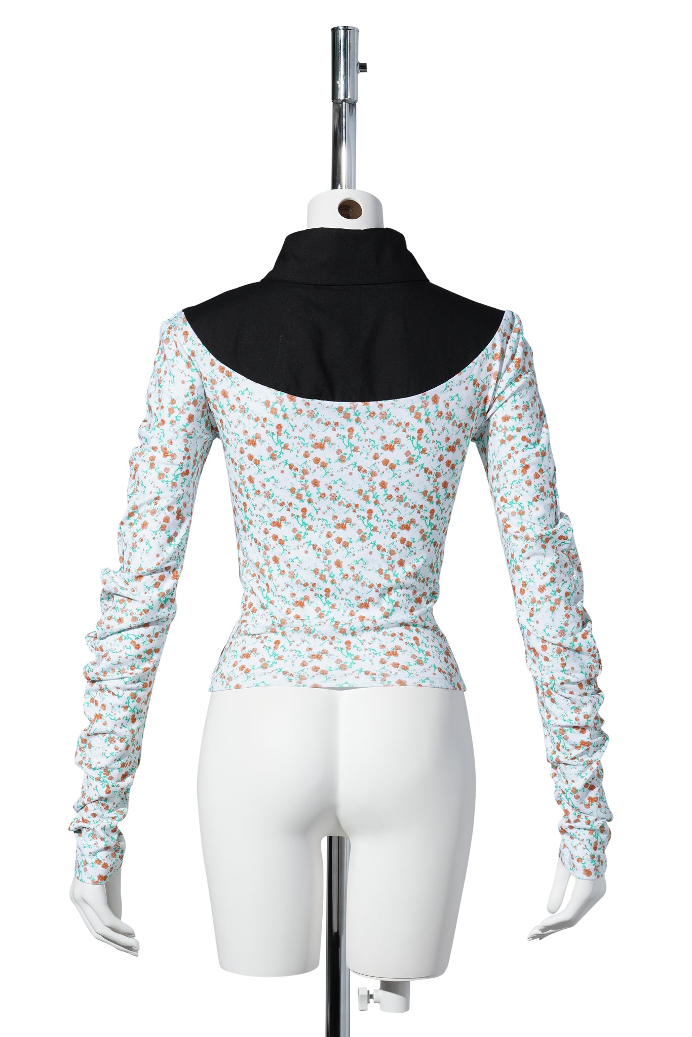 HELENA POLO TOP / FLORAL