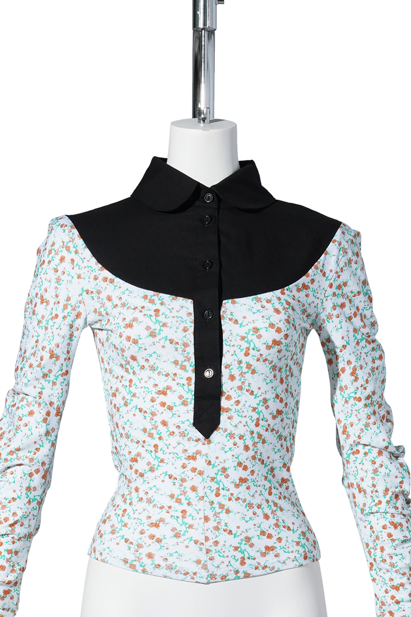 HELENA POLO TOP / FLORAL