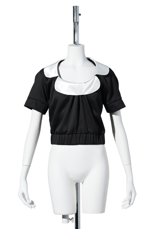 CLEO TOP / BLACK
