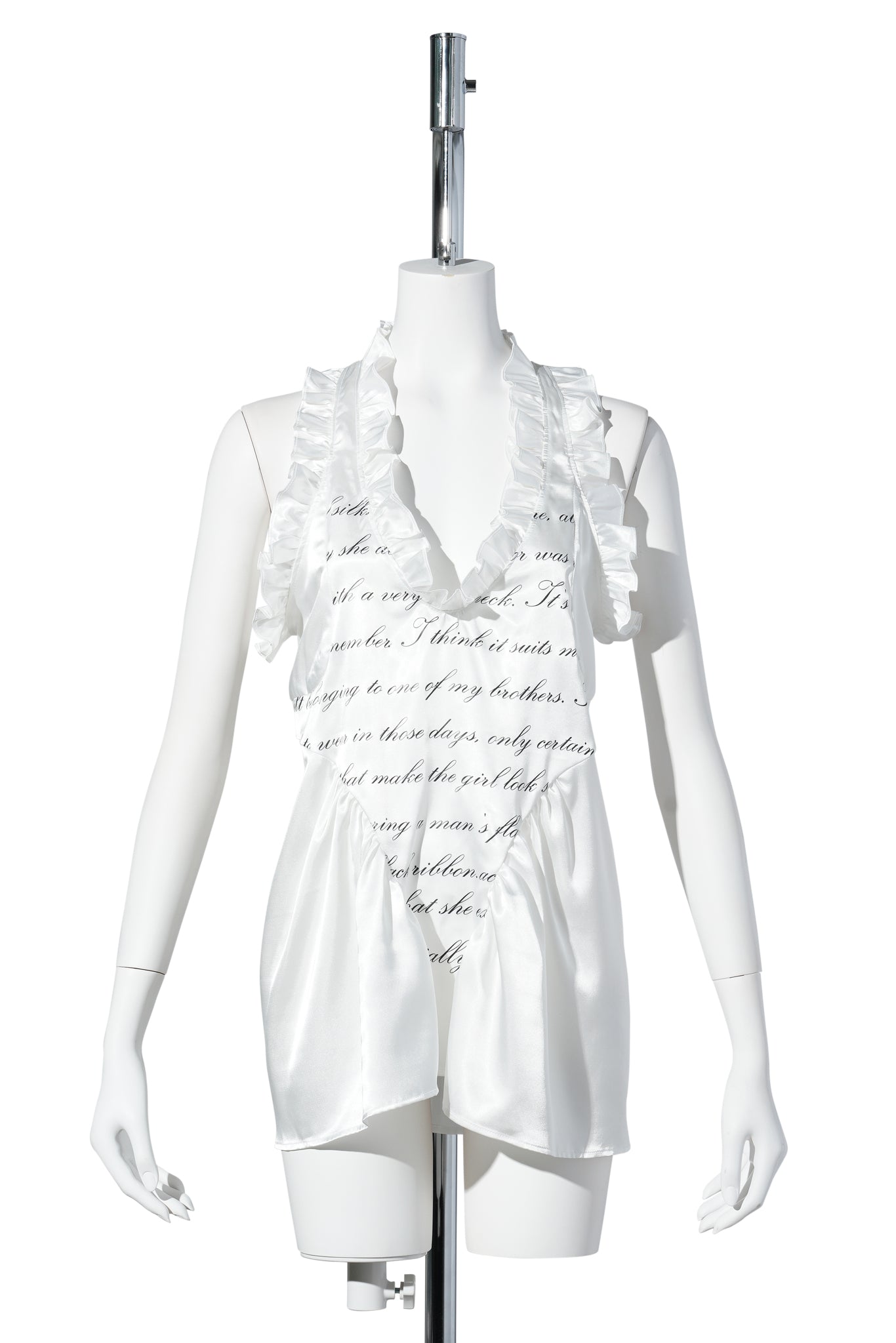 MONICA VITTI TOP / IVORY