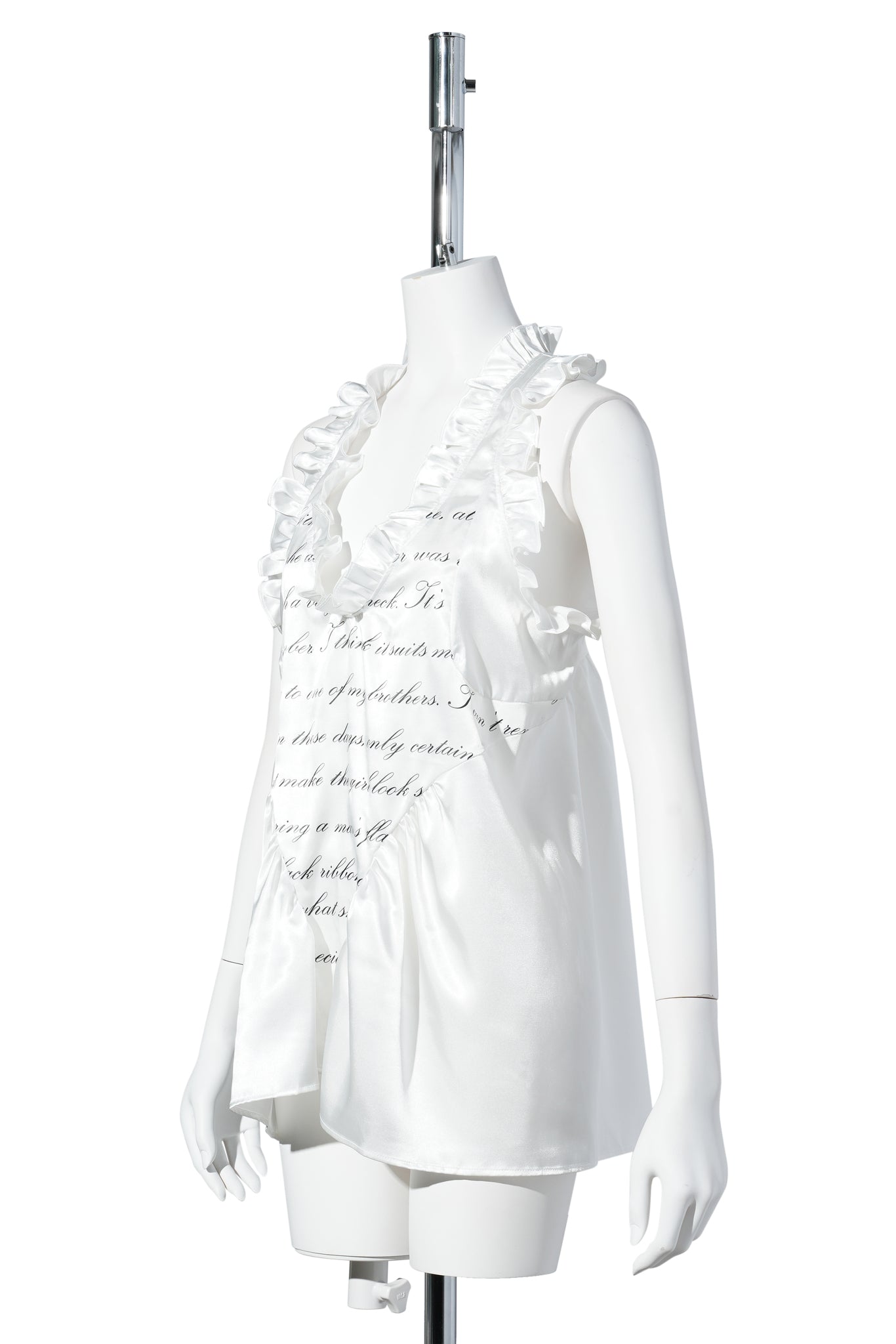 MONICA VITTI TOP / IVORY